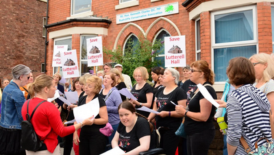 Image courtesy of Jackie Shears Singing for Ken