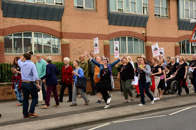 Image courtesy of Jackie Shears Marching