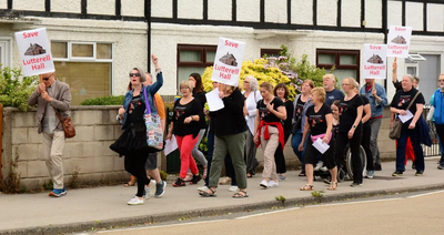 Image courtesy of Jackie Shears Marching
